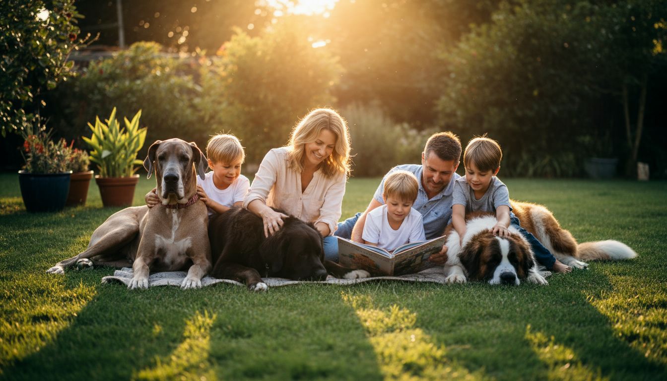 Gentle Giants Steal Hearts