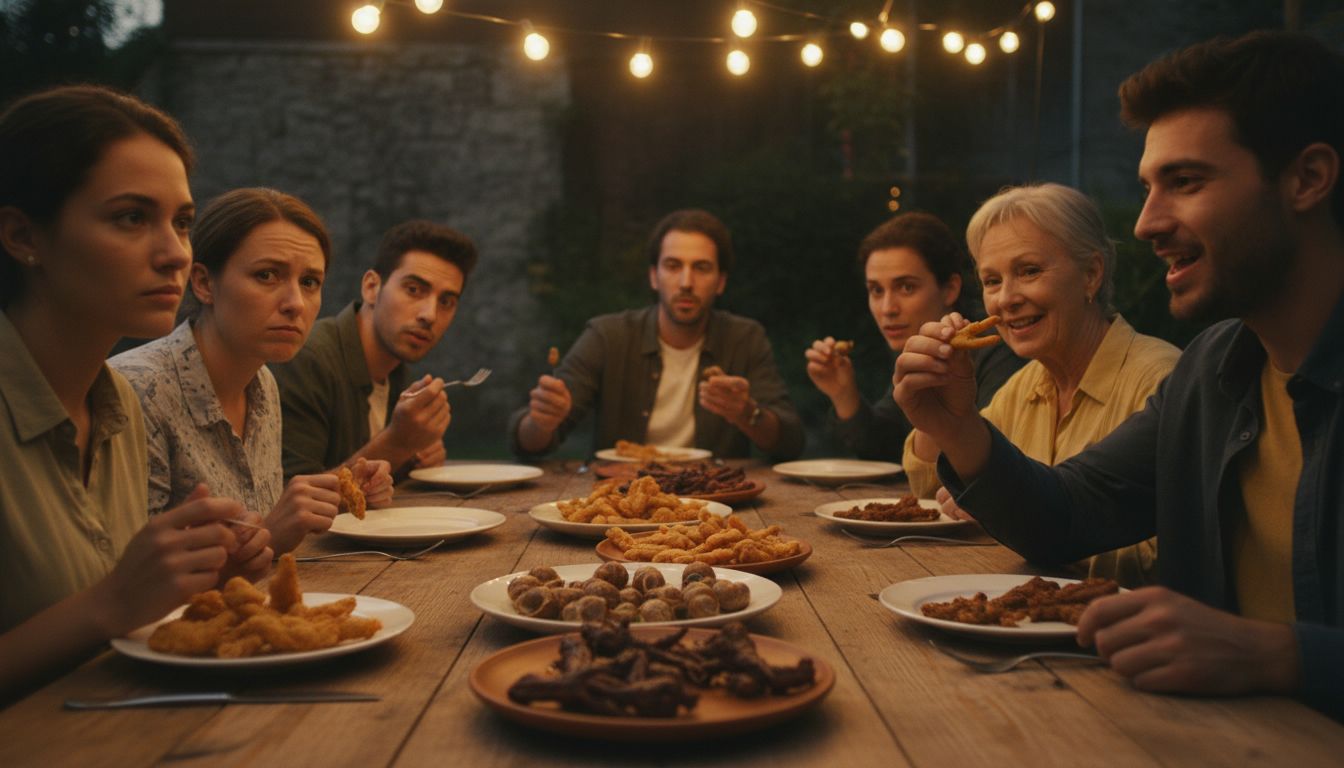 Taste versus Taboo, Up Close