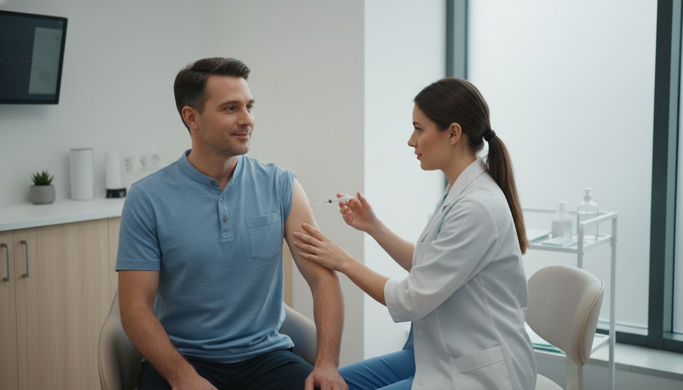 Home, Rest, And Vaccines Belong Together