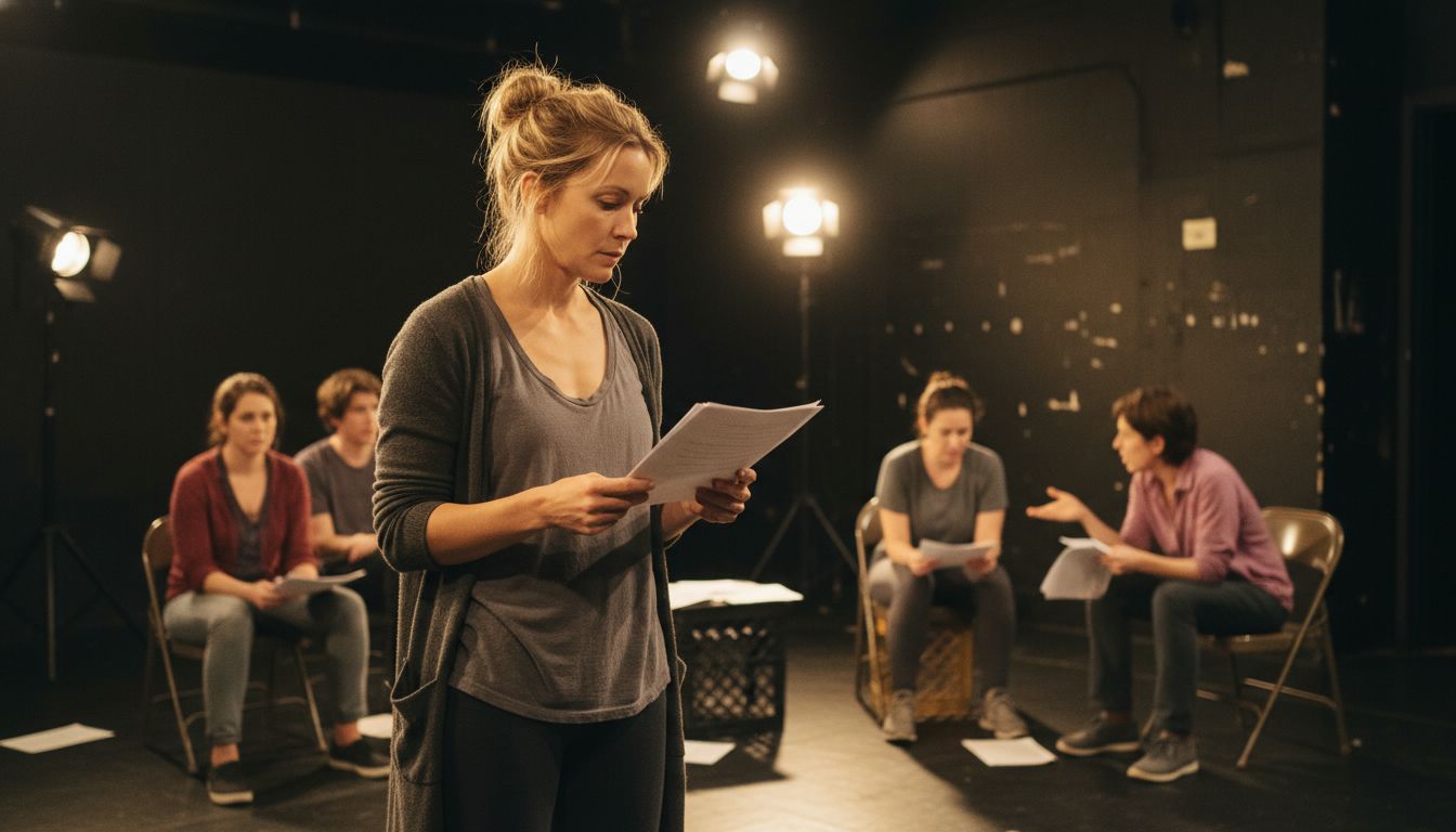Renee O'Connor's Theatre Focus