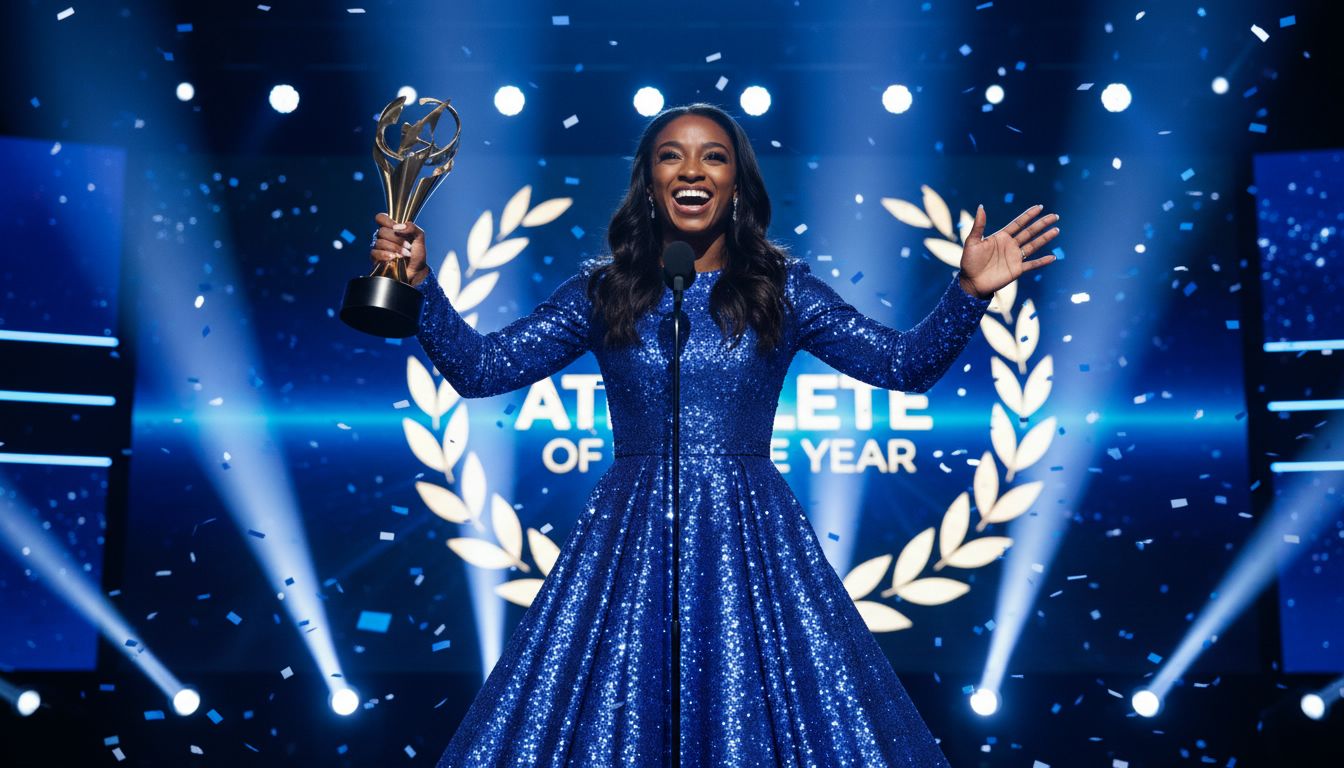 A Sequin Moment At The Awards