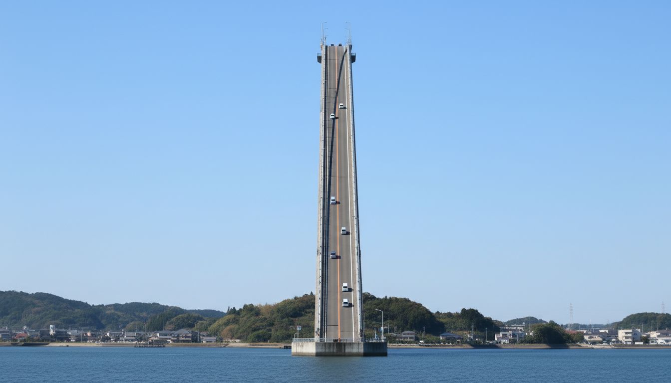 Why Eshima looks like a rollercoaster