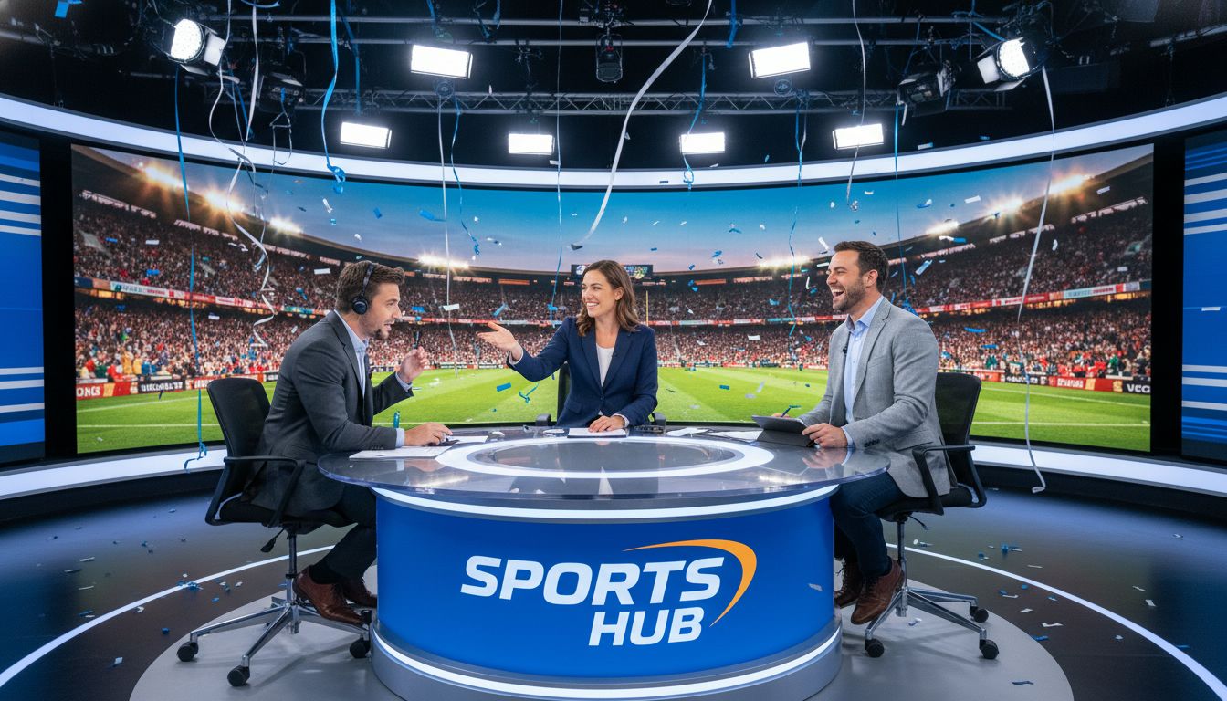 Sports TV is changing, slowly but clearly