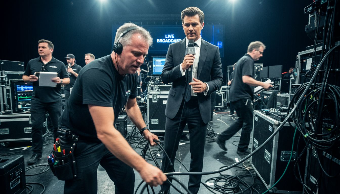 Why Live TV Breeds Awkwardness