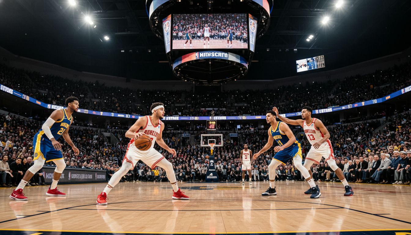 The three-point era keeps expanding
