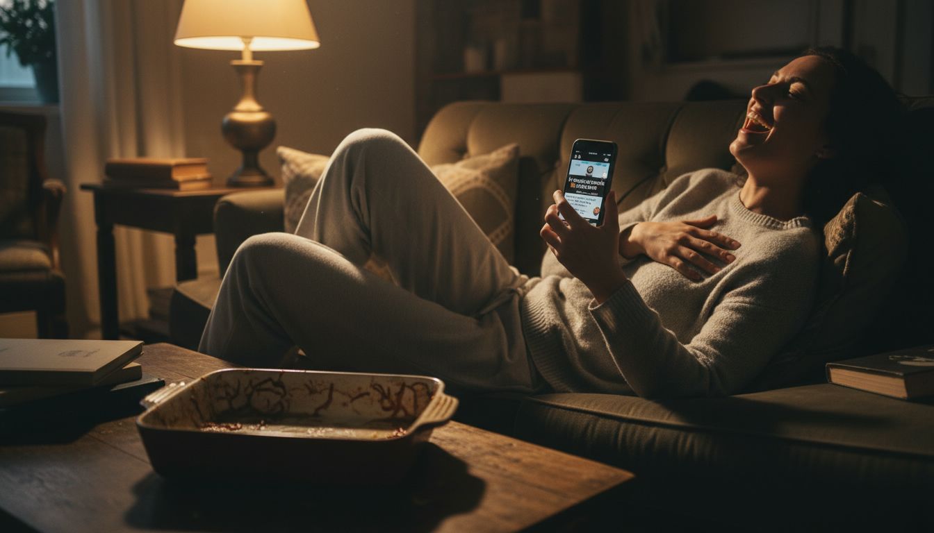 Laugh Now, Think Later