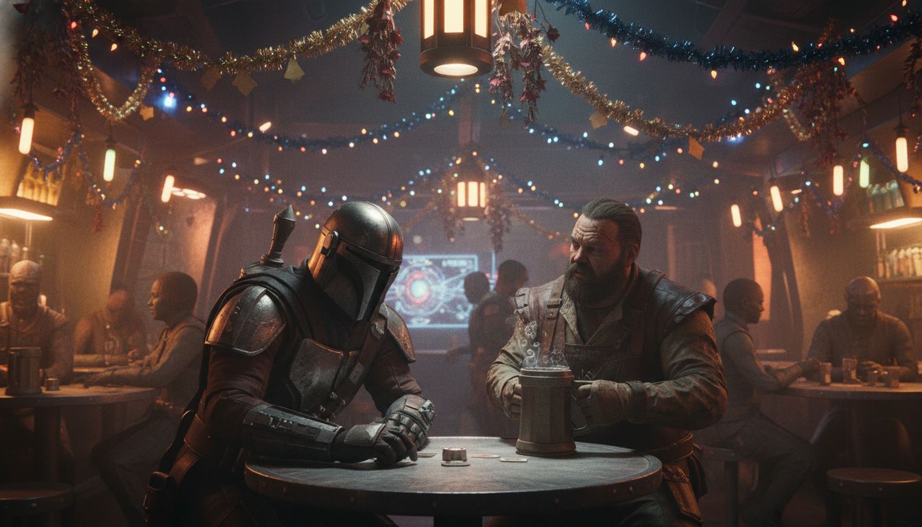 Life Day Returns in The Mandalorian