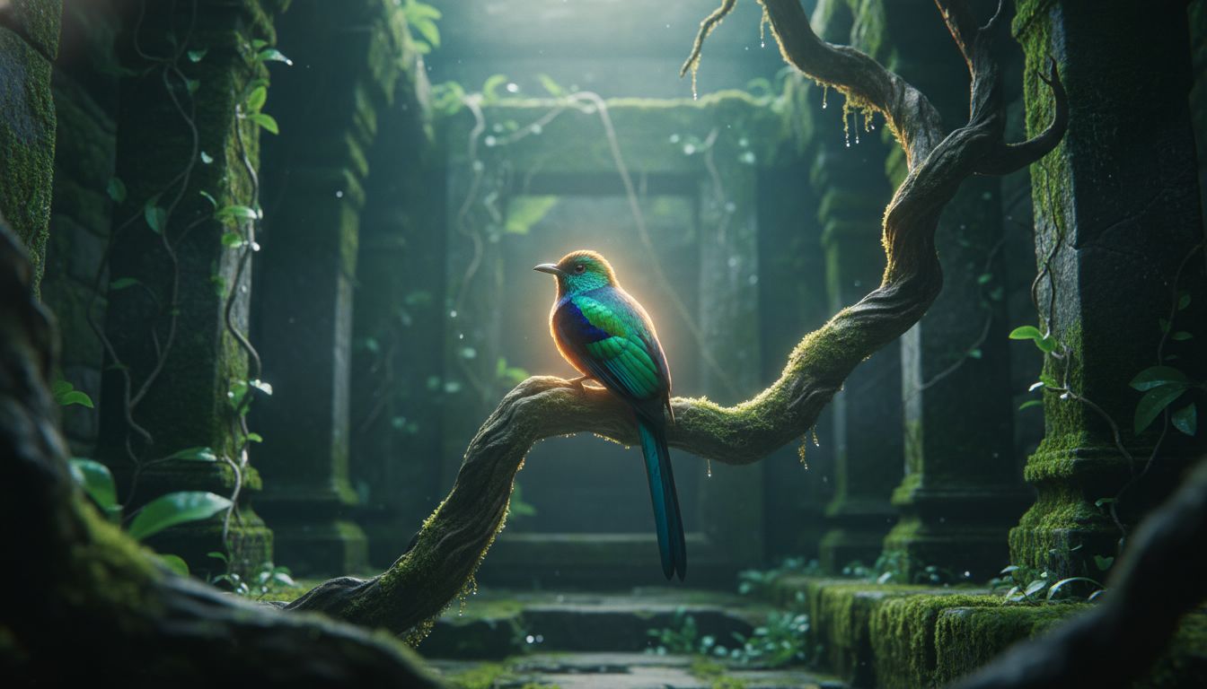 Morai Bird Ties Back to Ahsoka