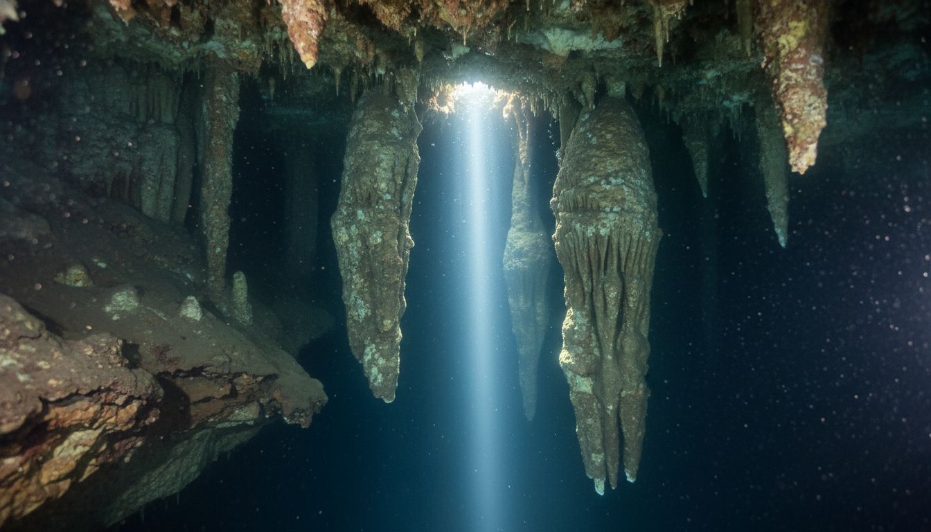 Stalactites Span Many Ice Ages