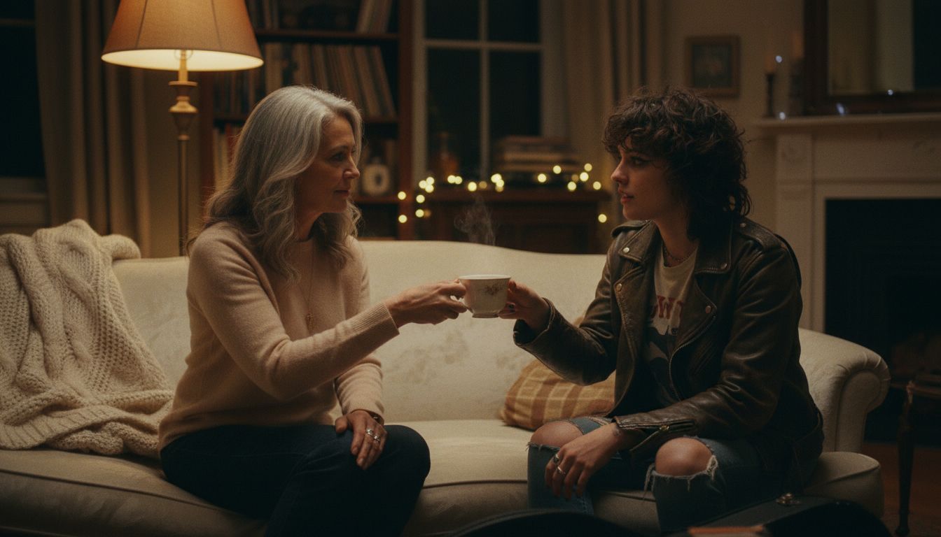 Carrie Fisher and Courtney Love, Lifeline Friends