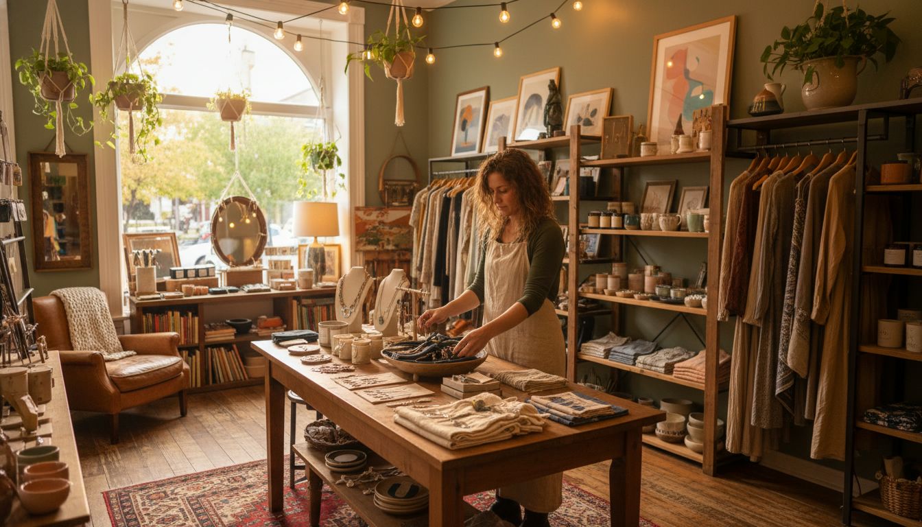 Phoebe Cates opened a charming boutique