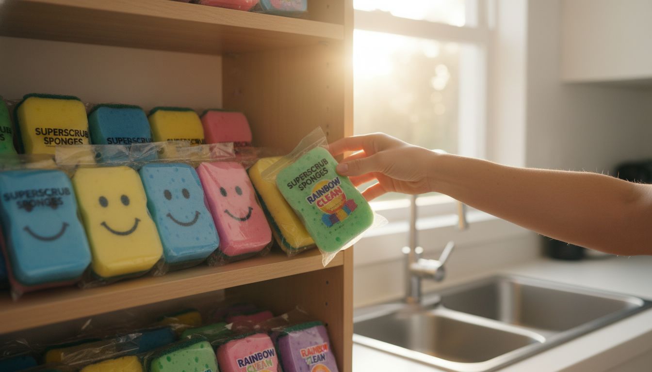 Scrub Daddy Still Selling Out