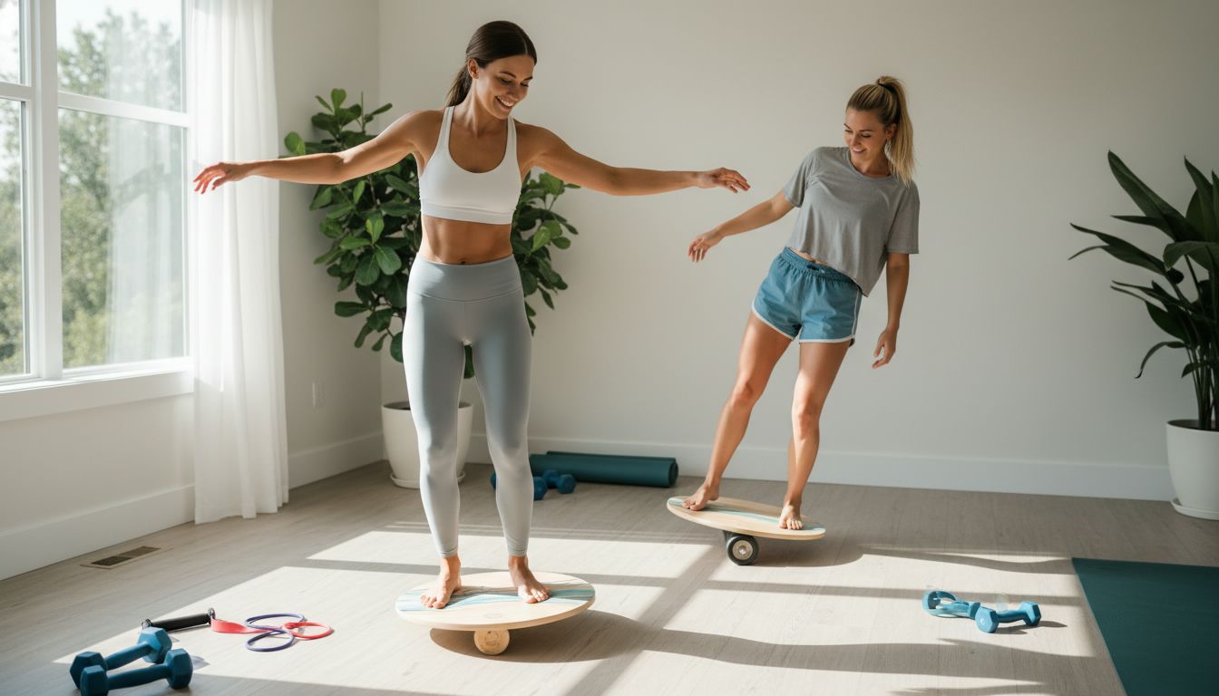 Simply Fit Board’s Big Climb