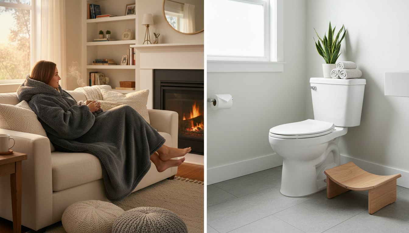 Comfort and Convenience Win