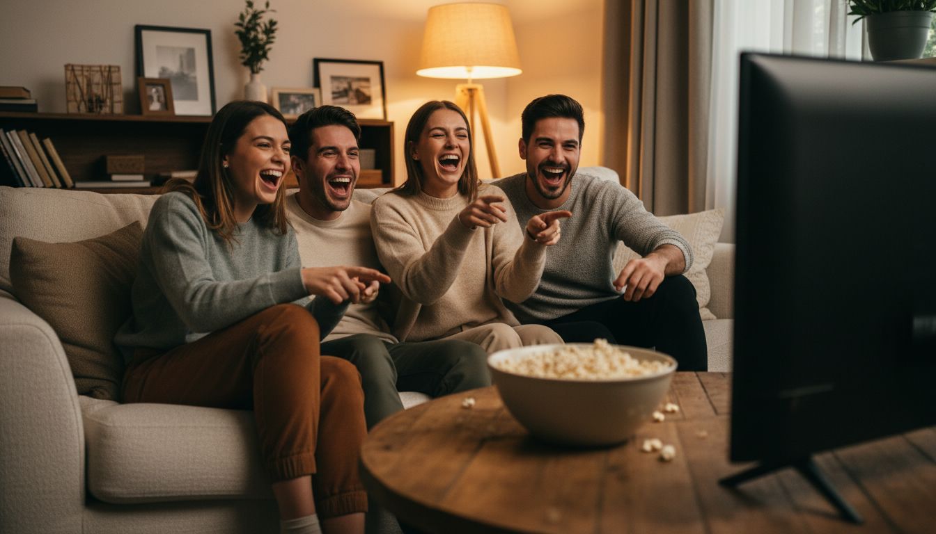 Why We Keep Watching - And Laughing