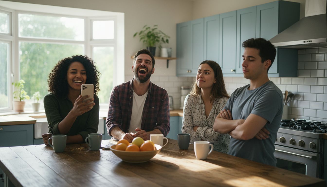 Why We Laugh, Then Cringe