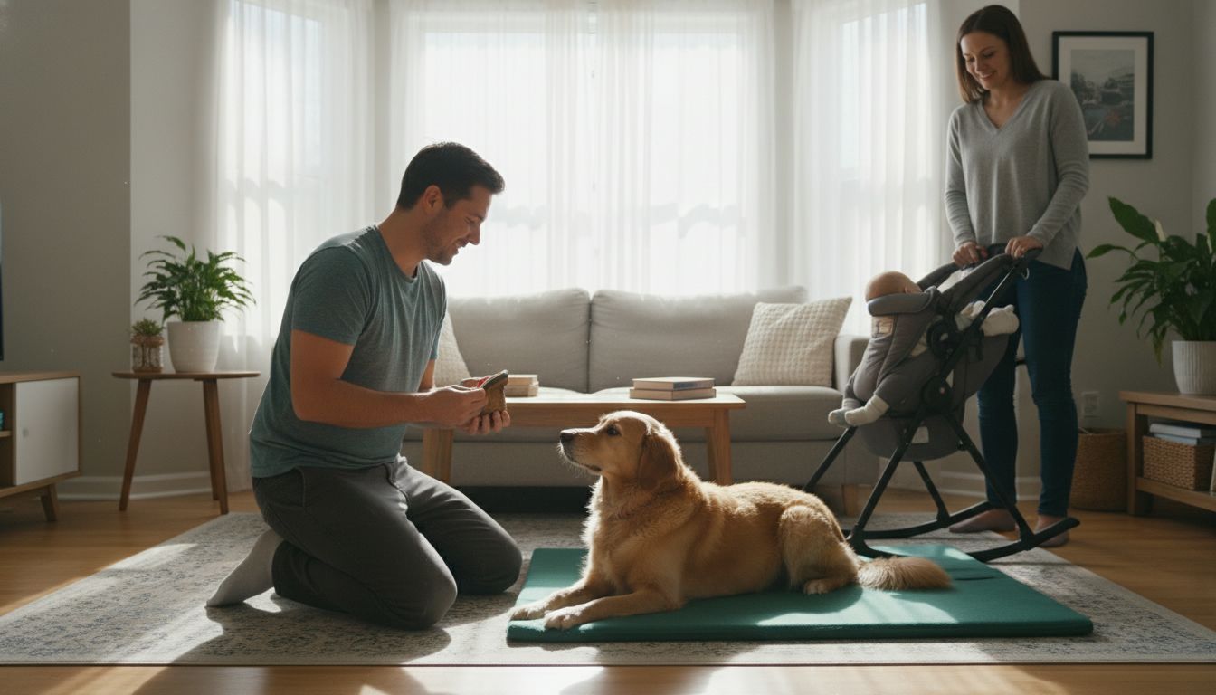 Practical Tips for Parents With Dogs