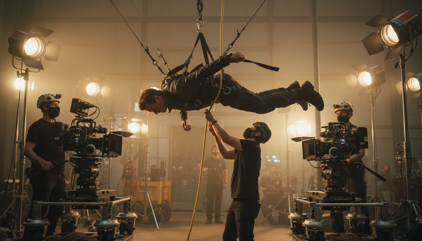 Skill Transfer: Stunts and Credibility