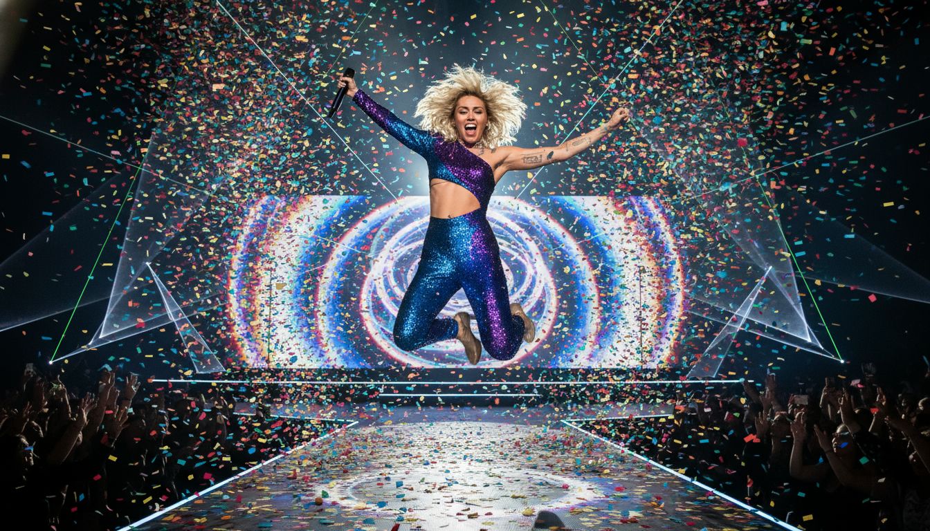 Miley Cyrus Keeps Reinventing Herself