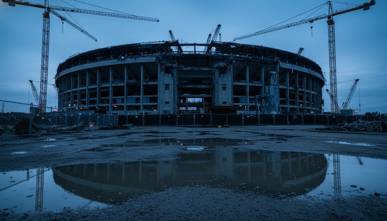 Astrodome's Slow Fate