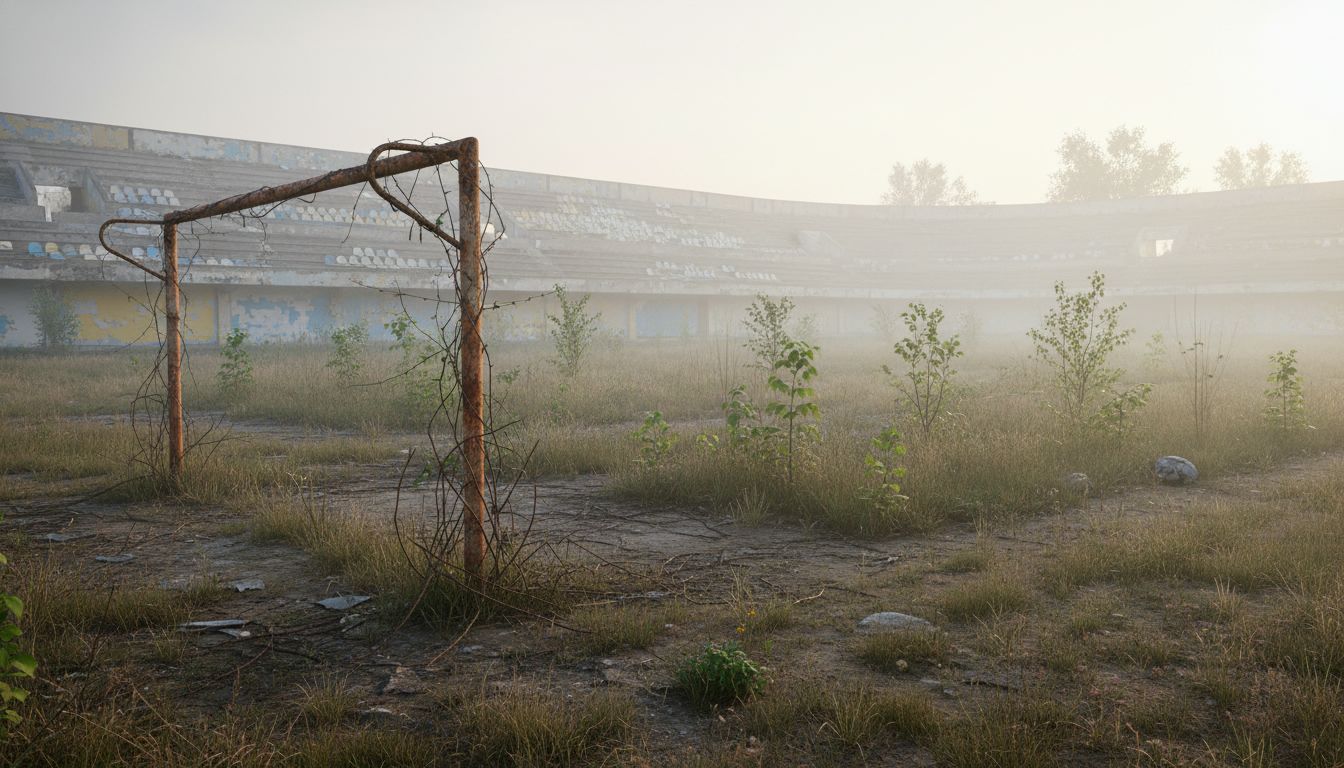 Pripyat Pitch: Nature Takes Over