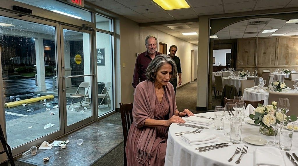 Aunt E at the Table
