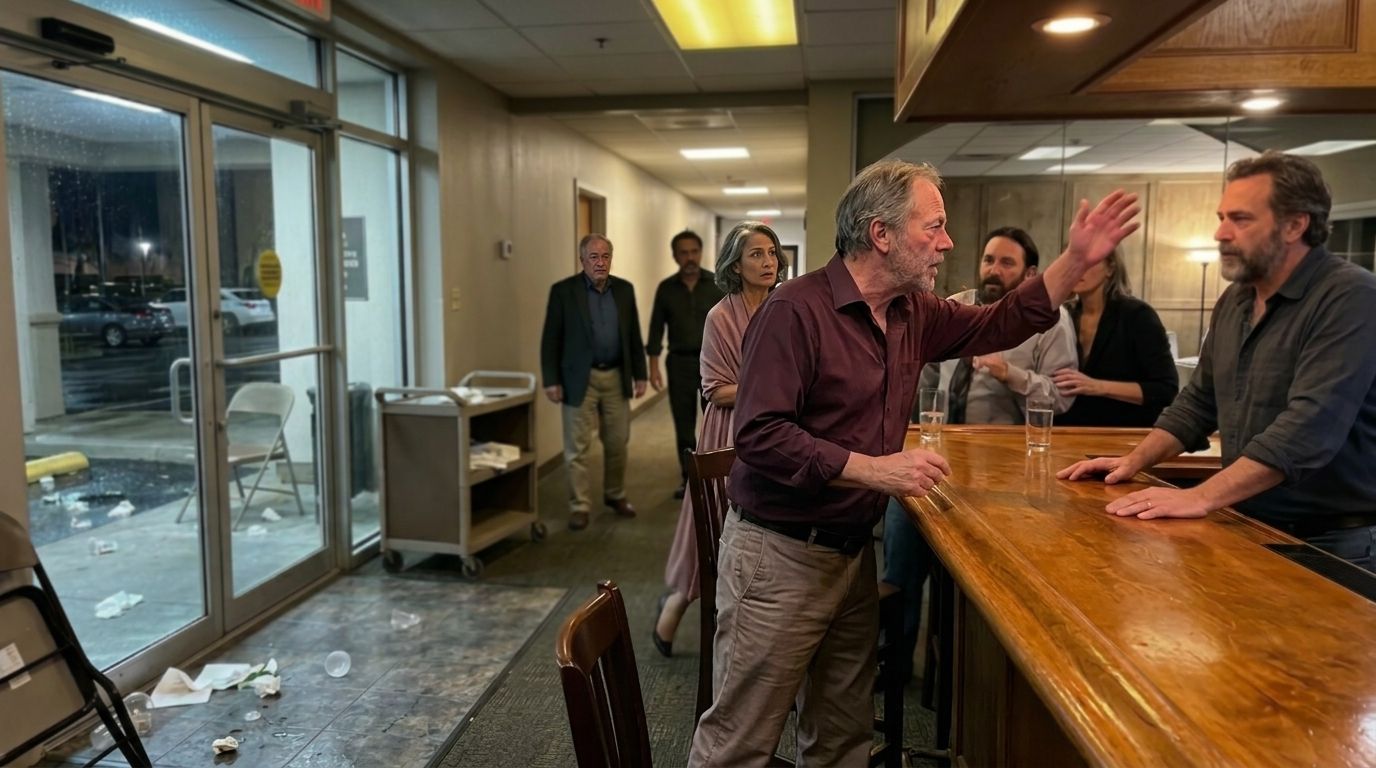 A Bar Sermon