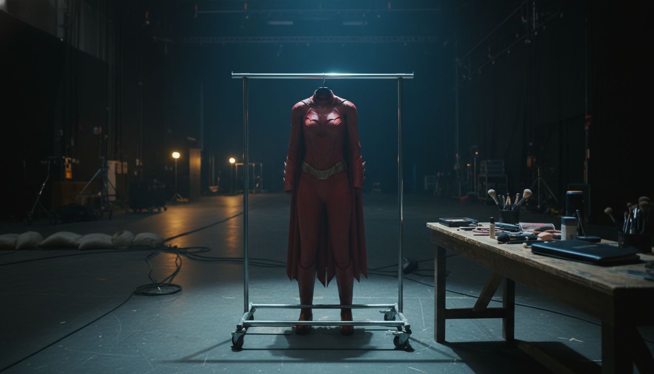 Ruby Rose and Batwoman, Two Versions