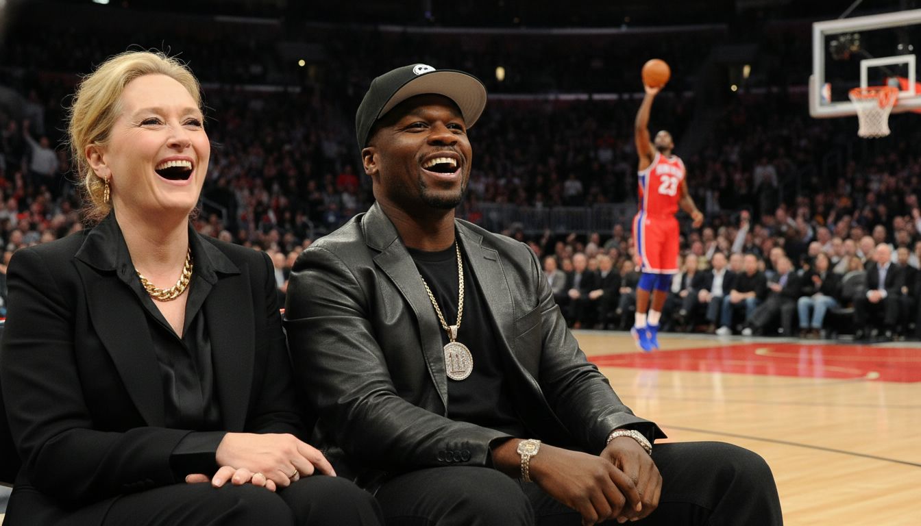 Meryl and 50 Cent Still Surprise