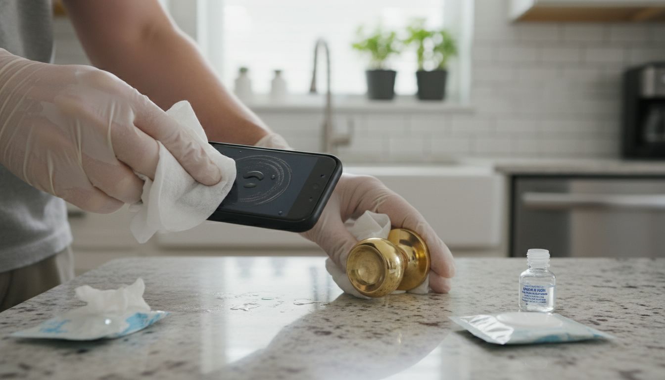 Choose Smart Cleaning, Not Panic Cleaning