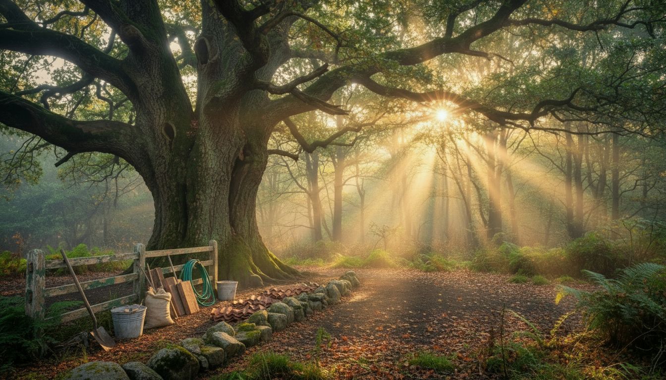 A Garden Hidden Below