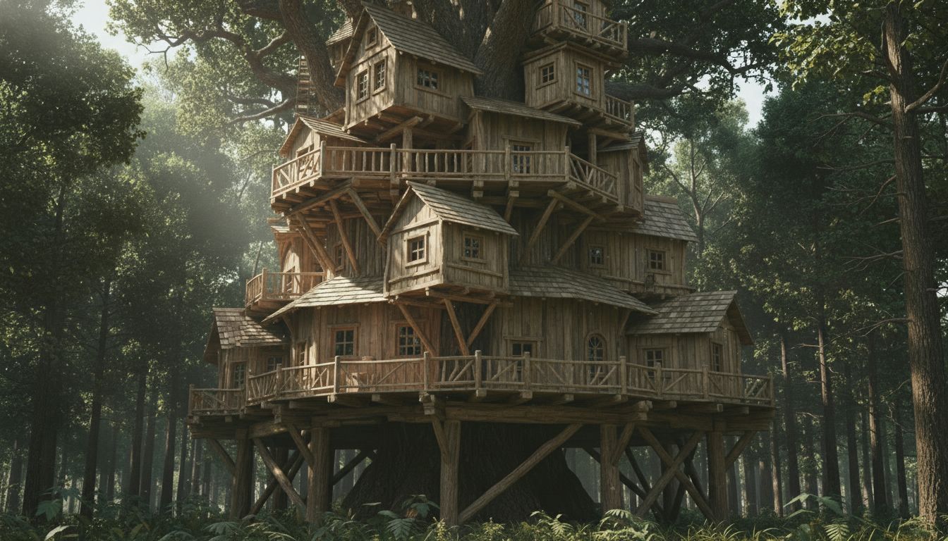 A Forest of Support