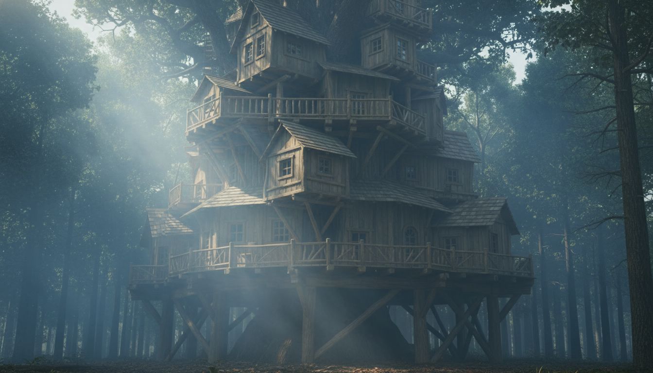 A Handmade Landmark