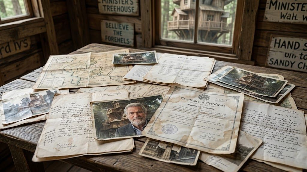 A Wooden Bible Lost