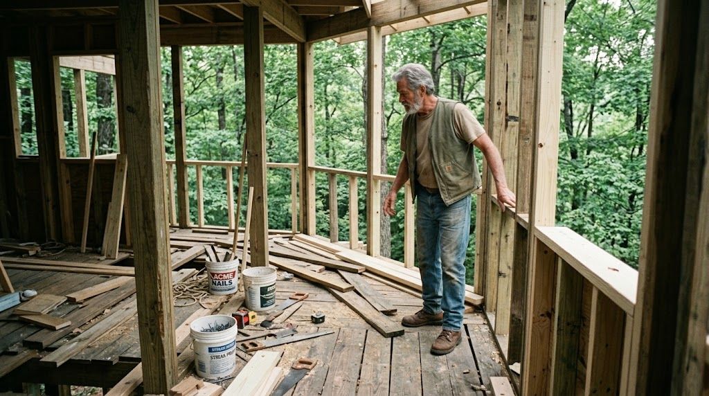 Porches on Every Level