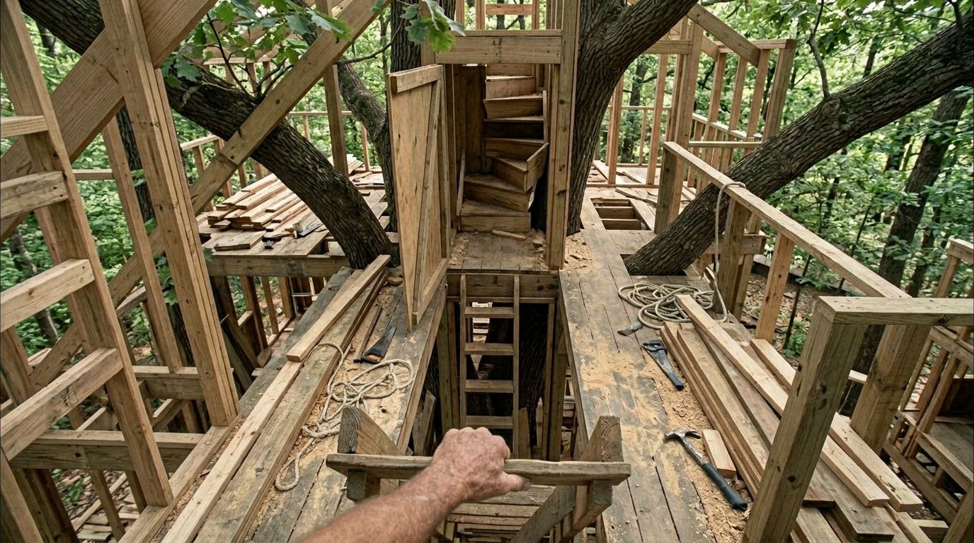 Hidden Ways Up