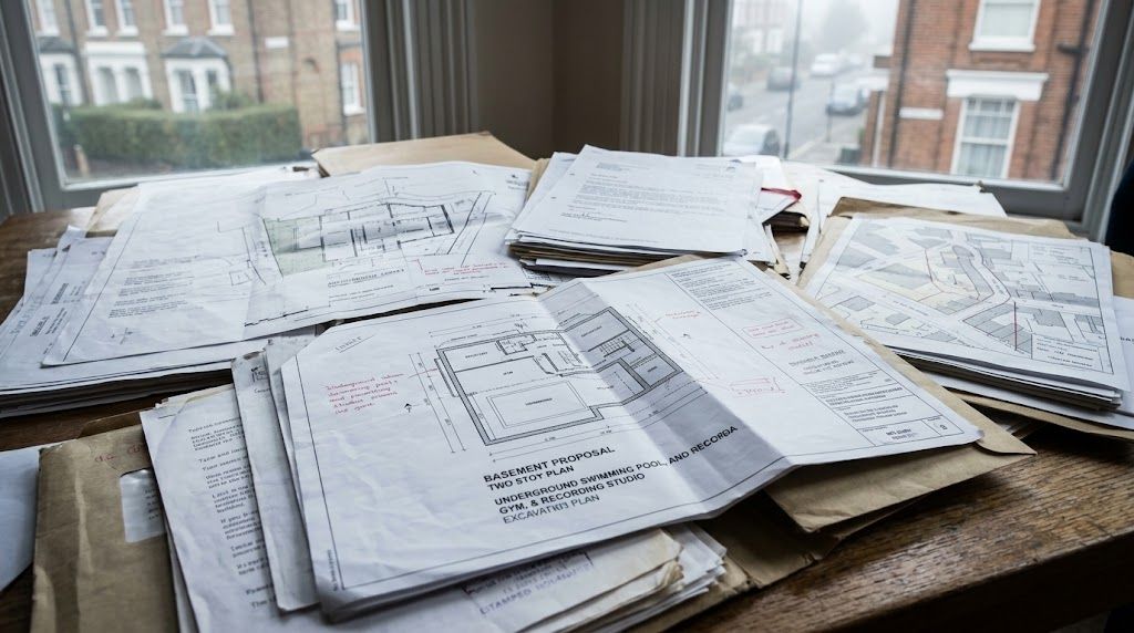 The Basement Plan