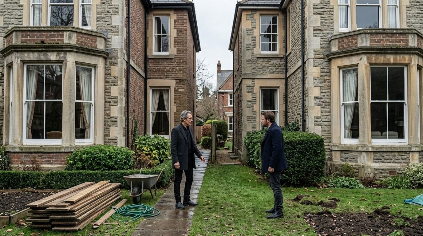Thirteen Meters Apart