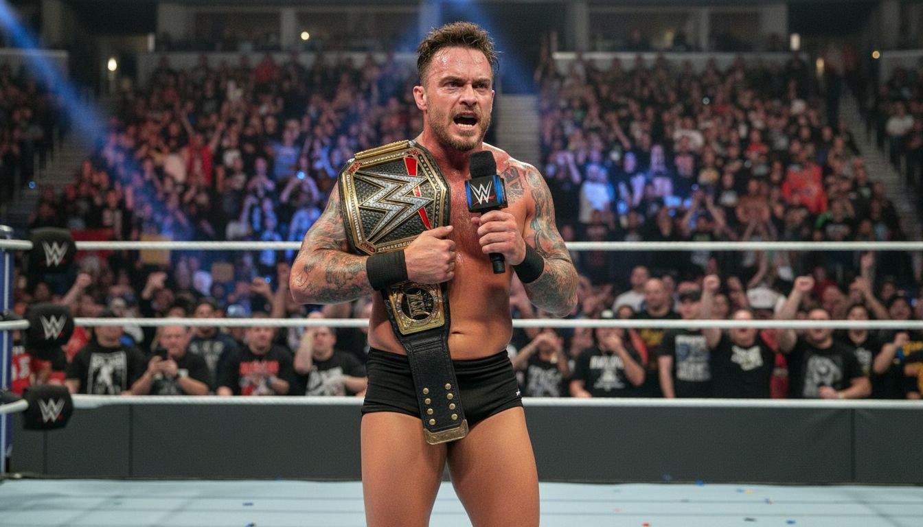 CM Punk's Return Shook The Cards