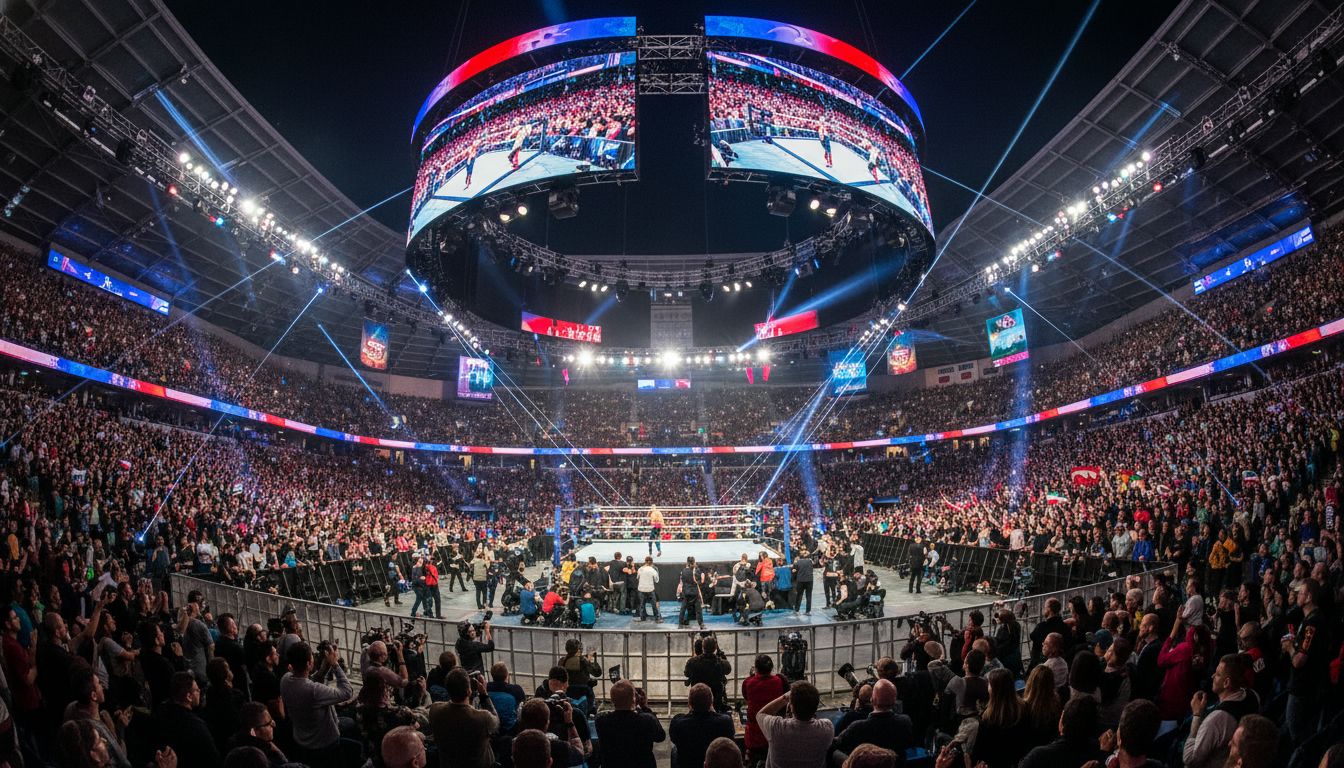 Wrestling's Global Boom And Streaming Shift