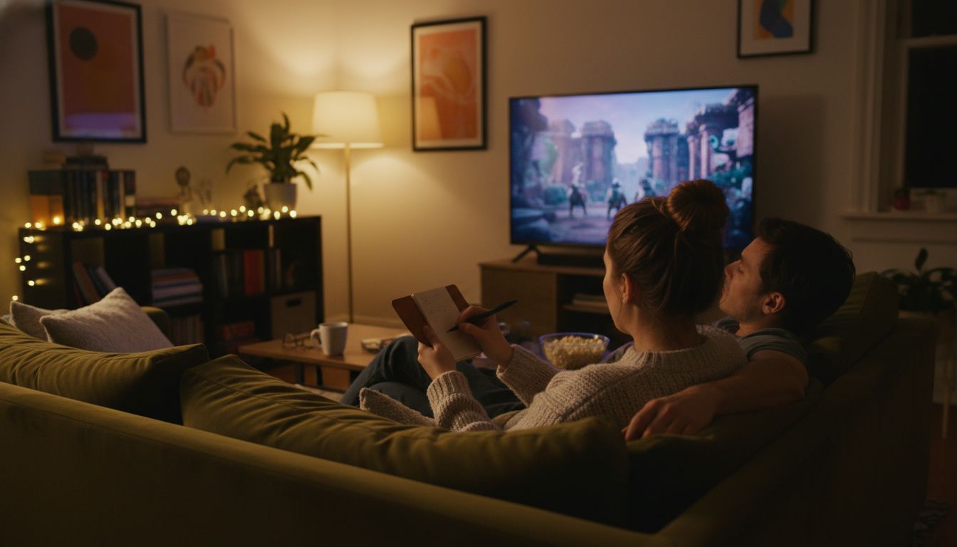 Try This: Watch With a Critic’s Eye