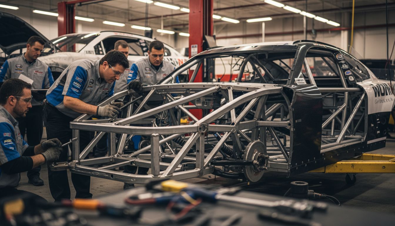 New-generation Cars, Safer Frames