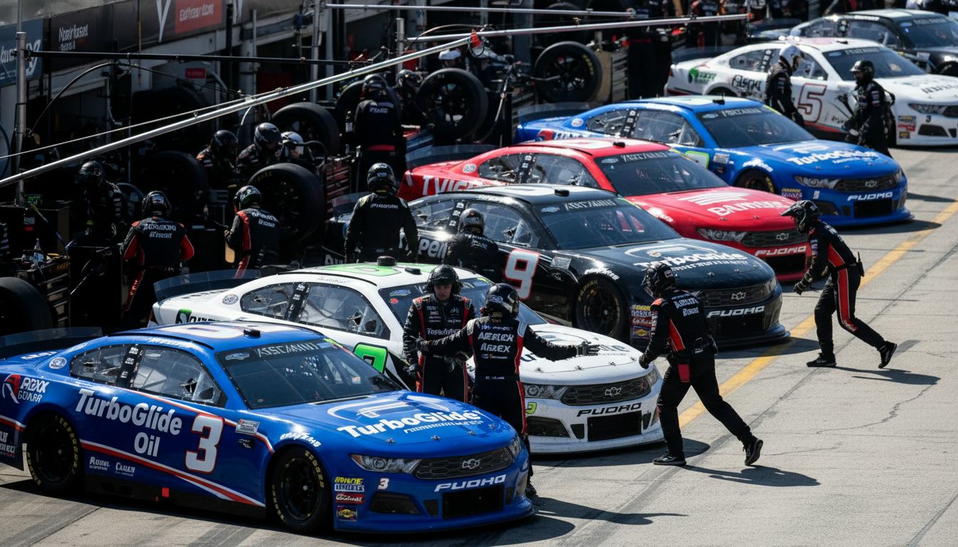 Teams and Drivers Rearranged