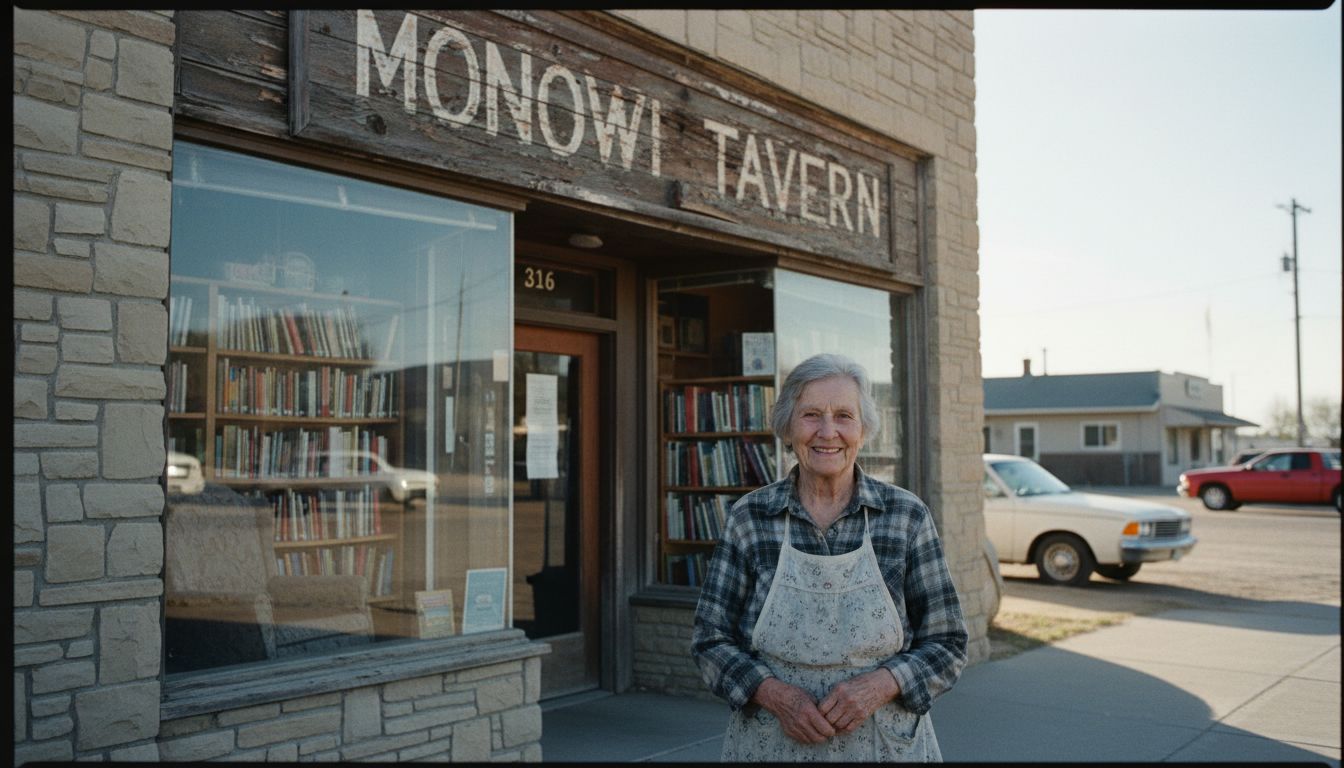 Monowi Still Runs on One Woman