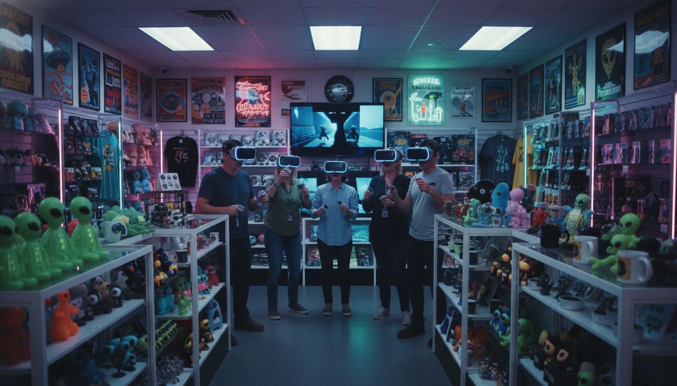 Roswell Doubles Down on Aliens