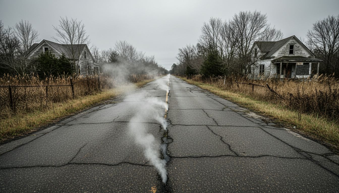 Centralia's Quiet, Unfinished Exodus