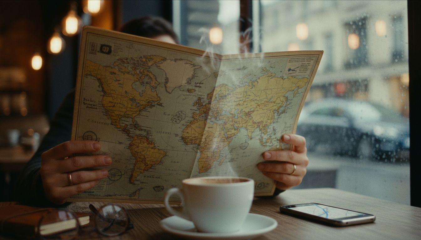 Go Look at a Map Right Now
