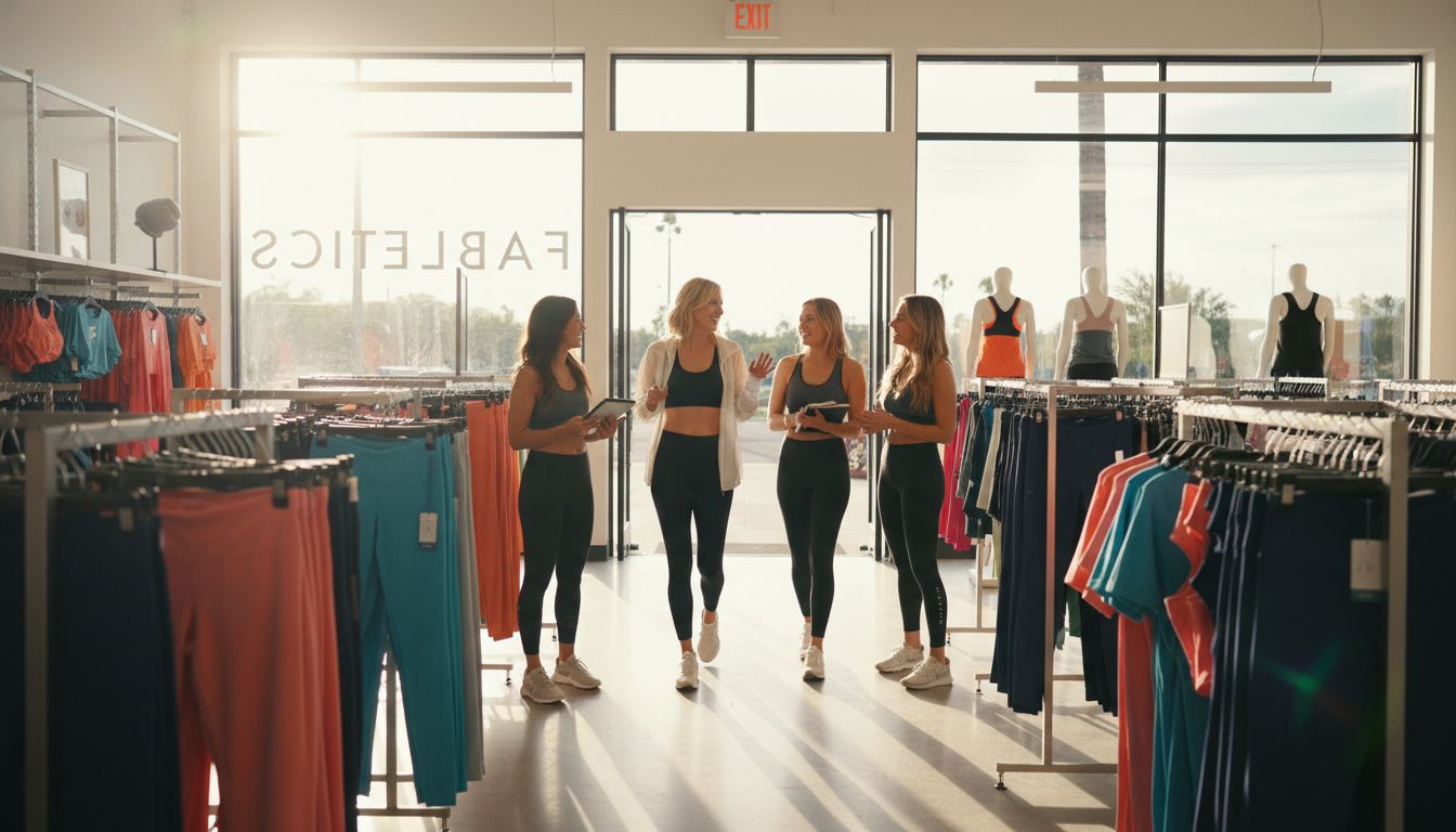 Kate Hudson Keeps Fabletics Growing