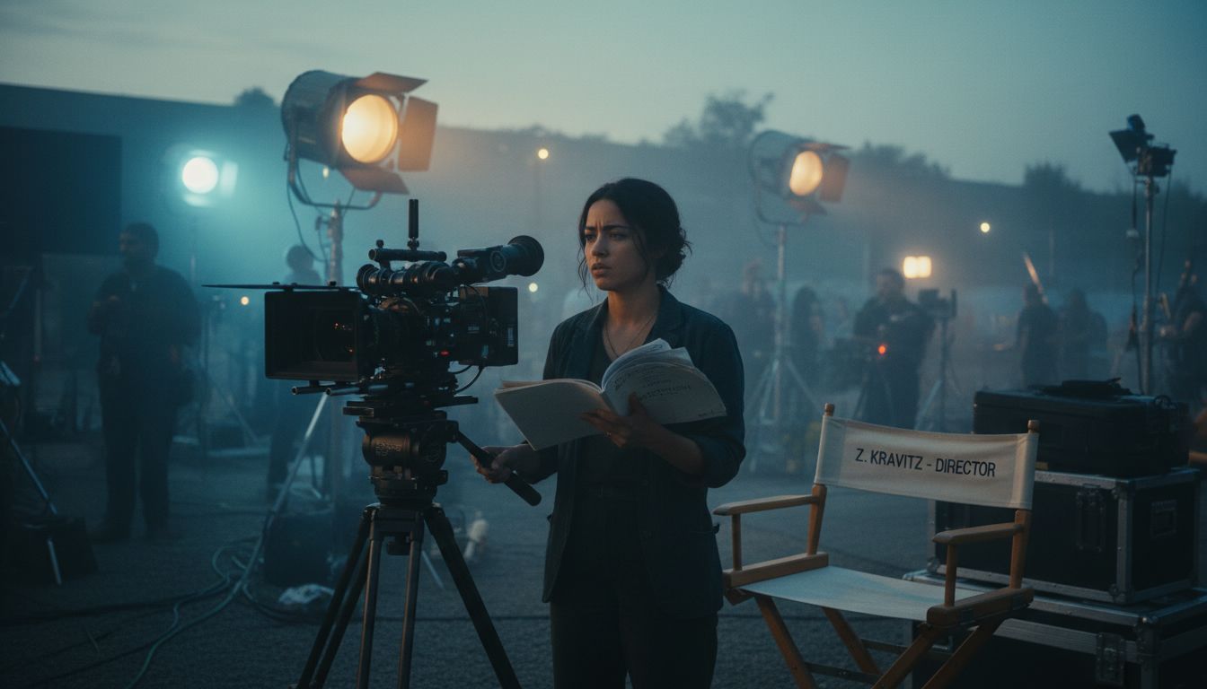 Zoë Kravitz Makes the Leap Behind the Camera