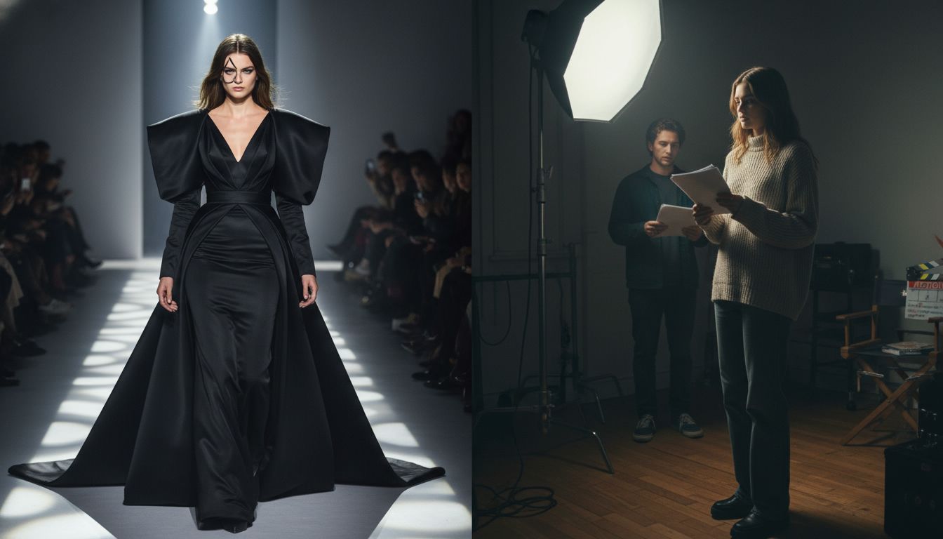 Kaia Gerber Balances Catwalks and Camera Work